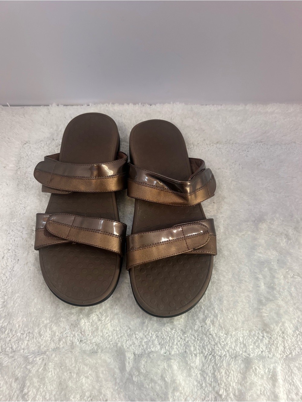Vionic Brown Fabric Strap